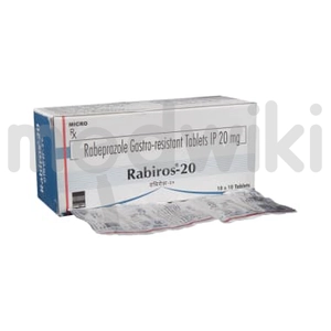 Rabiros 20 Tablet
