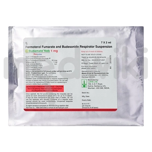 Budamate Neb 20mcg/1mg Respule 2ml