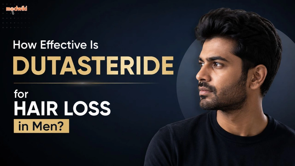 How Effective Is Dutasteride for Hair Loss in Men?