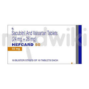 Hefcard 50 Tablet 10s