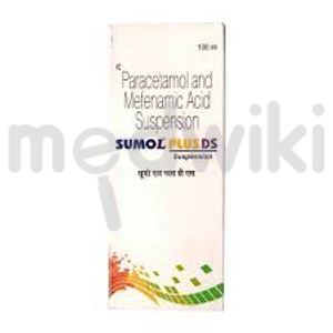 सूमोल प्लस डीएस ओरल सस्पेंशन 100ml