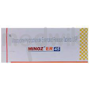 Minoz 45mg Tablet ER 10s