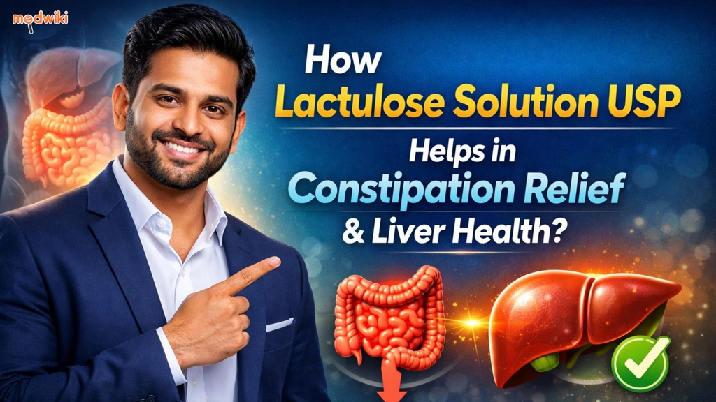 How Lactulose Solution USP Helps in Constipation Relief and Liver Health?