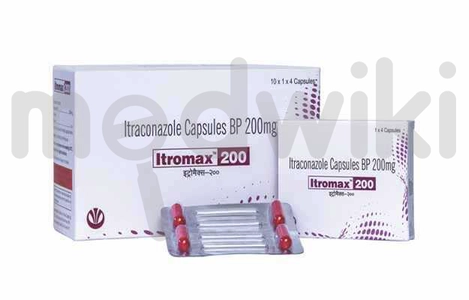 Itromax 200mg Capsule 10s