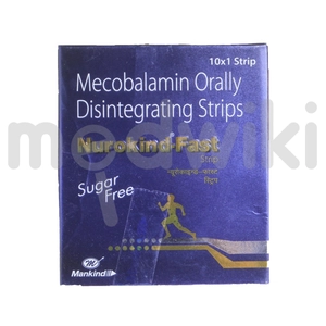 Nurokind Fast 1500mcg Strips 10s