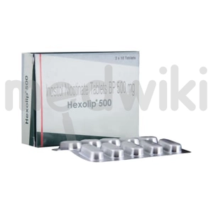 Hexolip 500 Tablet