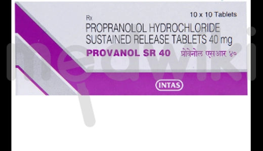Propenol 40mg Tablet SR 10s