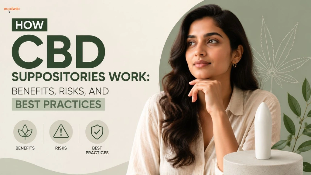 How CBD Suppositories Work: Benefits, Risks, and Best Practices