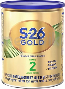 Nestle S 26 Gold Infant Stage 2 Formula Powder Tin 400gm