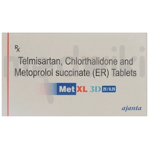 Met XL 3D 25/6.25 Tablet ER 15s