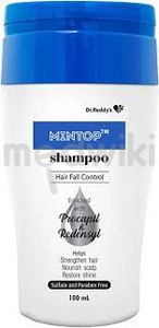 Mintop Shampoo Hair Fall Control 100ml