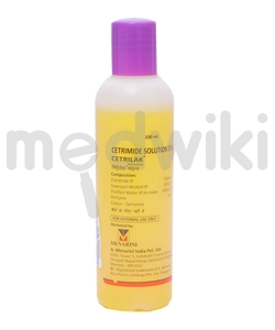 Cetrilak Mild 100ml Solution 1s