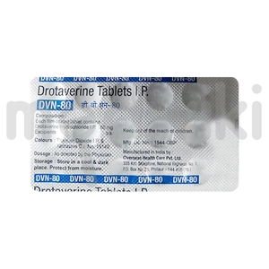 Dvn 80mg Tablet 15s