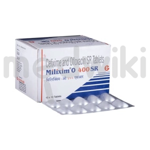 Milixim-O 400 SR Tablet