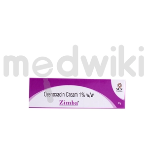Zimba 1% Cream 10gm