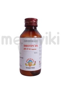 Drotin DS 20mg Oral Suspension 100ml