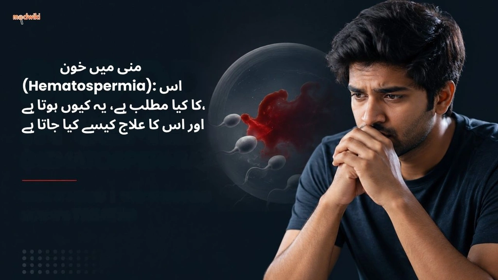 منی میں خون (Hematospermia): اس کا کیا مطلب ہے، یہ کیوں ہوتا ہے، اور اس کا علاج کیسے کیا جاتا ہے (blood in semen explained in urdu)