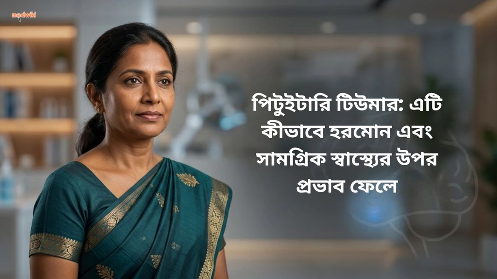 পিটুইটারি টিউমার: এটি কীভাবে হরমোন এবং সামগ্রিক স্বাস্থ্যের উপর প্রভাব ফেলে(How Pituitary Tumors Affect Hormones in Bengali?)