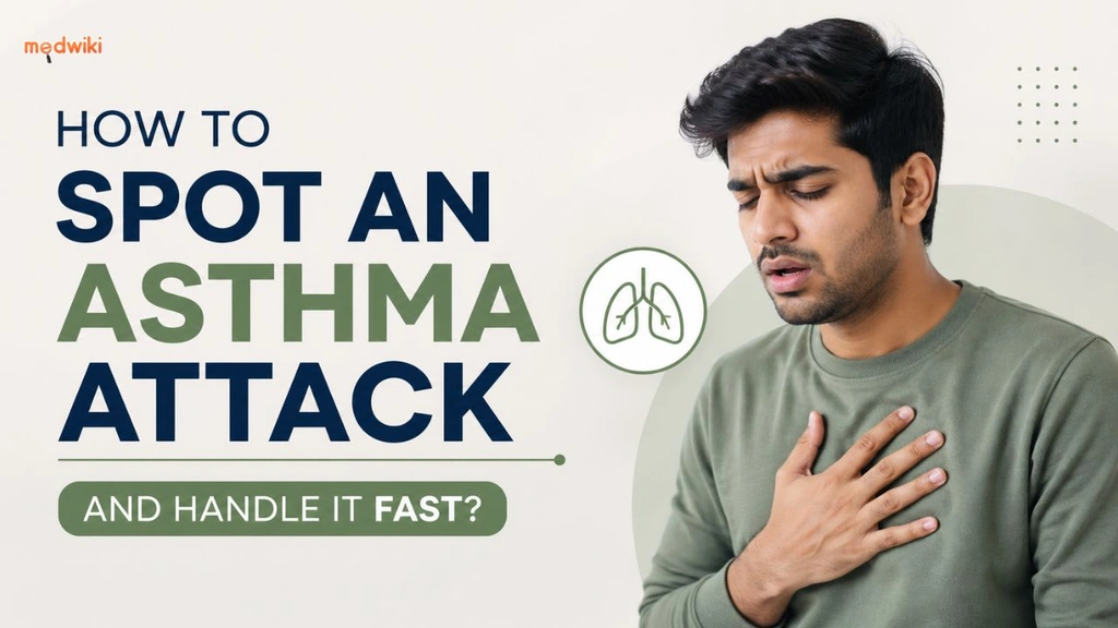How to Spot an Asthma Attack and Handle It Fast?