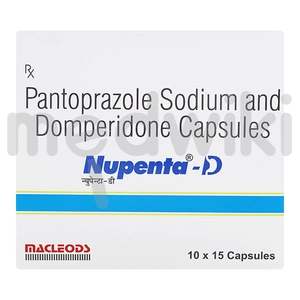 Nupenta D 30 mg/40 mg Capsule SR 15s