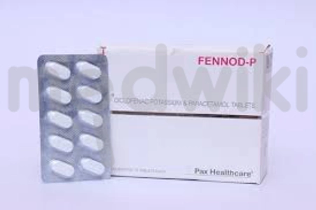 Fennod-T 4mg/50mg Tablet
