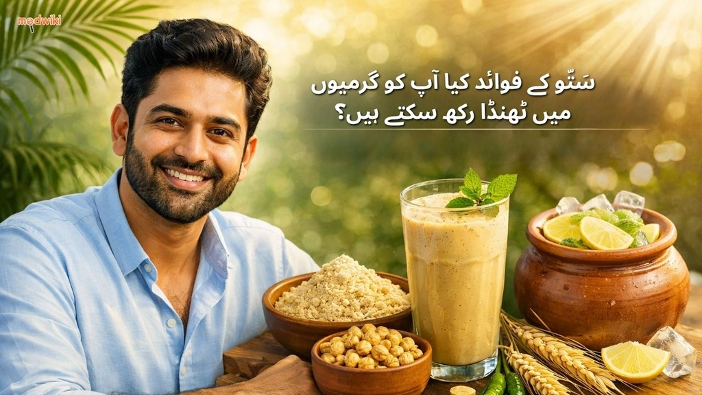 سَتّو کے فوائد کیا آپ کو گرمیوں میں ٹھنڈا رکھ سکتے ہیں؟