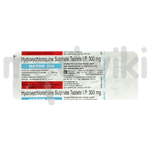 Hqtor 300mg Tablet 10s