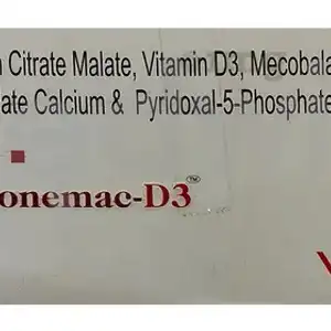 Bonemac D3 Tablet 10s