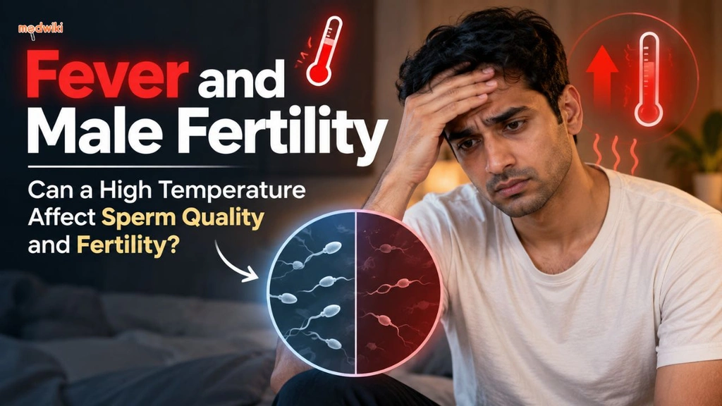 Fever and Male Fertility: Can a High Temperature Affect Sperm Quality and Fertility?
