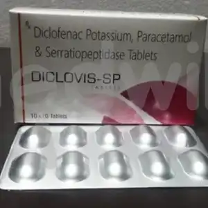 Diclovis Sp 50mg 325mg 10mg Tablet