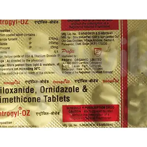 Entrogyl OZ Tablet 10s