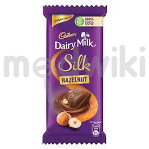 Cadbury Dairy Milk Silk Hazelnut 58gm