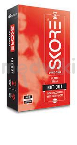 Skore Not Out Condom 10s