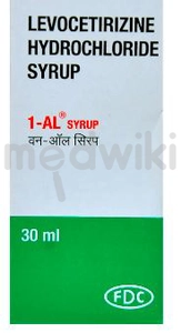 1 AL Syrup 30ml