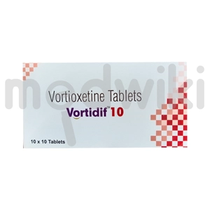 Vortidif 10mg Tablet 10s