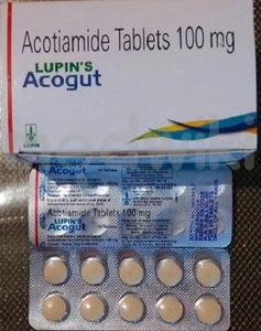 Acogut 100 MG Tablet 10 S