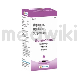 Sensonac Eye Drops