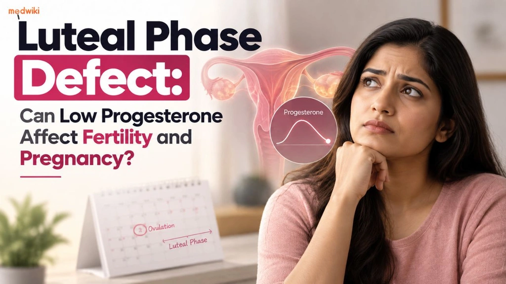 Luteal Phase Defect: Can Low Progesterone Affect Fertility and Pregnancy?