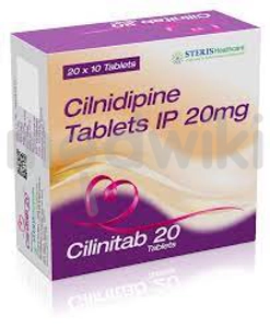 Cilinitab 20mg Tablet 10s