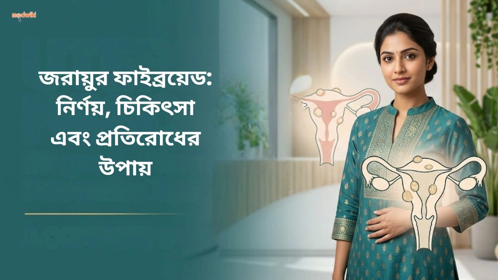 জরায়ুর ফাইব্রয়েড: নির্ণয়, চিকিৎসা এবং প্রতিরোধের উপায়(Uterine Fibroids and its Diagnosis in Bengali)