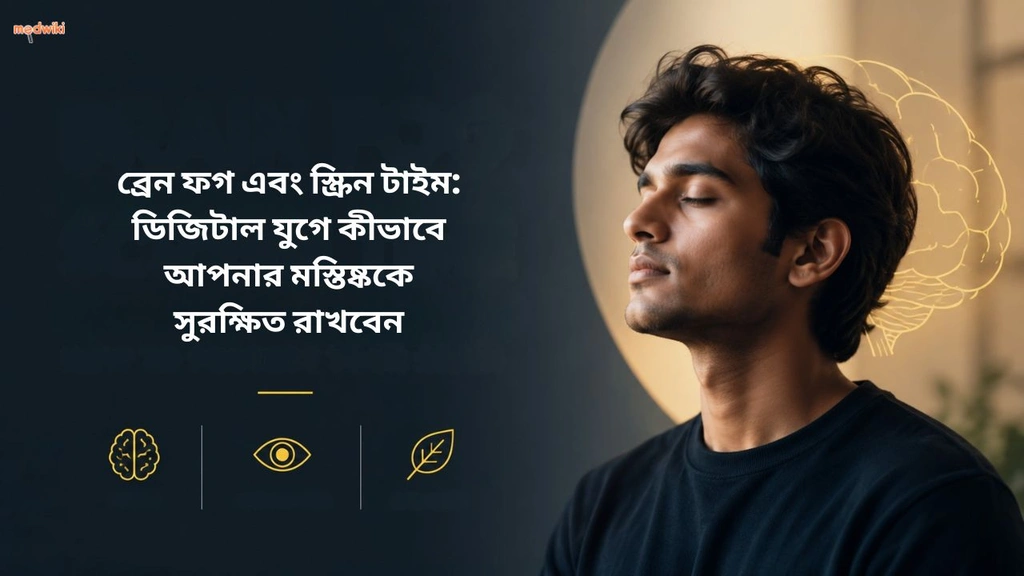ব্রেন ফগ এবং স্ক্রিন টাইম: ডিজিটাল যুগে কীভাবে আপনার মস্তিষ্ককে সুরক্ষিত রাখবেন(How to Protect Your Brain explained in Bengali)