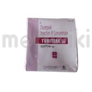 Tubitere 80mg Injection 1s