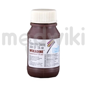 Wokadine 7.5% Surgical Scrub