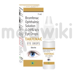 Takfenac Eye Drop
