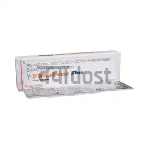 स्केबाज़ोर 200एमजी/15एमजी टैबलेट 10एस