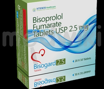 Bisogard 2.5mg Tablet
