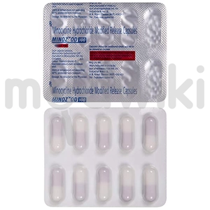 Minoz OD 100mg Capsule MR 10s