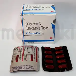 Ofcore OZ 200mg/500mg Tablet