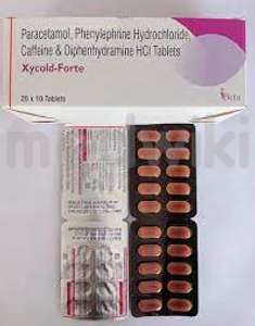 Xylocold Forte Tablet 10s
