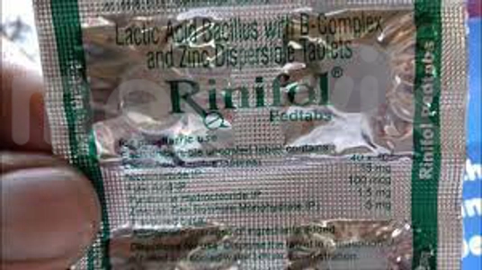 Rinifol Pediatric Tablet 10s